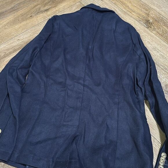 NWOT J.McLaughlin Linen Ressie Jacket - Picture 4 of 6